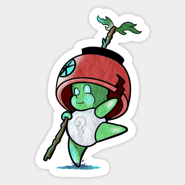 Nioh Kodama Dance Sticker by AOShrimp